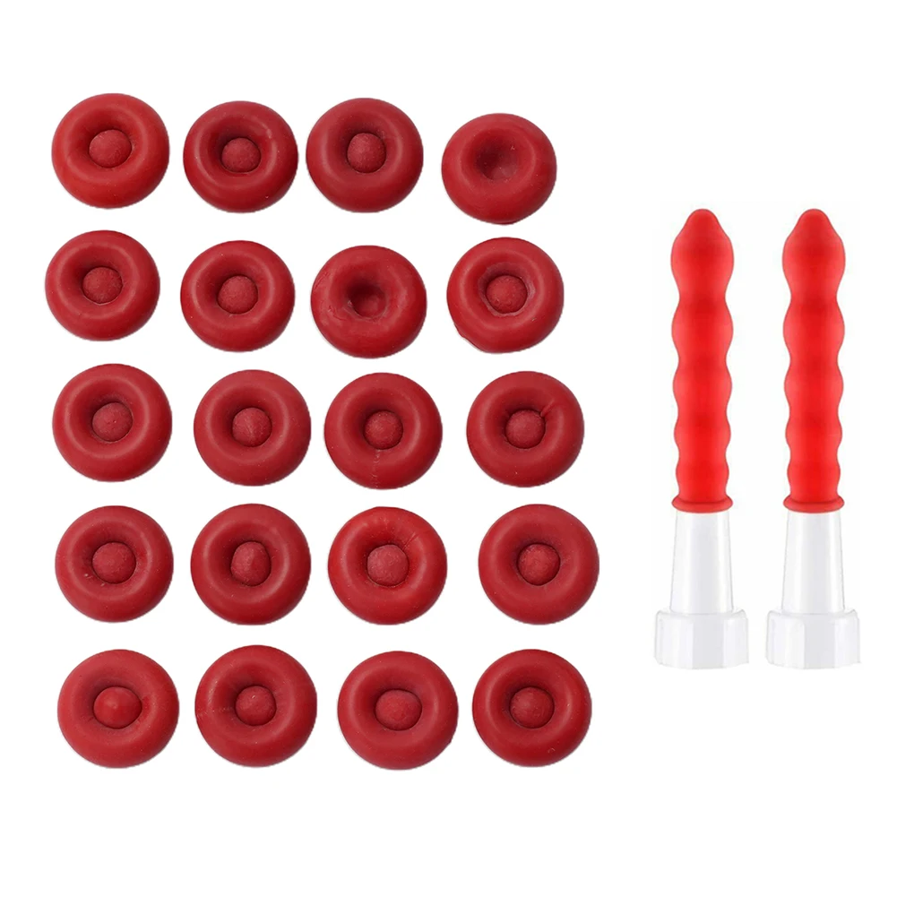 Protective Sleeve Caulking Cover Toolbox Workbench 20 * 20 Pcs 7x7x4cm Cap Caulking Tube Open Red Saver Sealer
Protective Sleeve Caulking Cover Toolbox Workbench 20 * 20 Pcs 7x7x4cm Cap Caulking Tube Open Red Saver Sealer