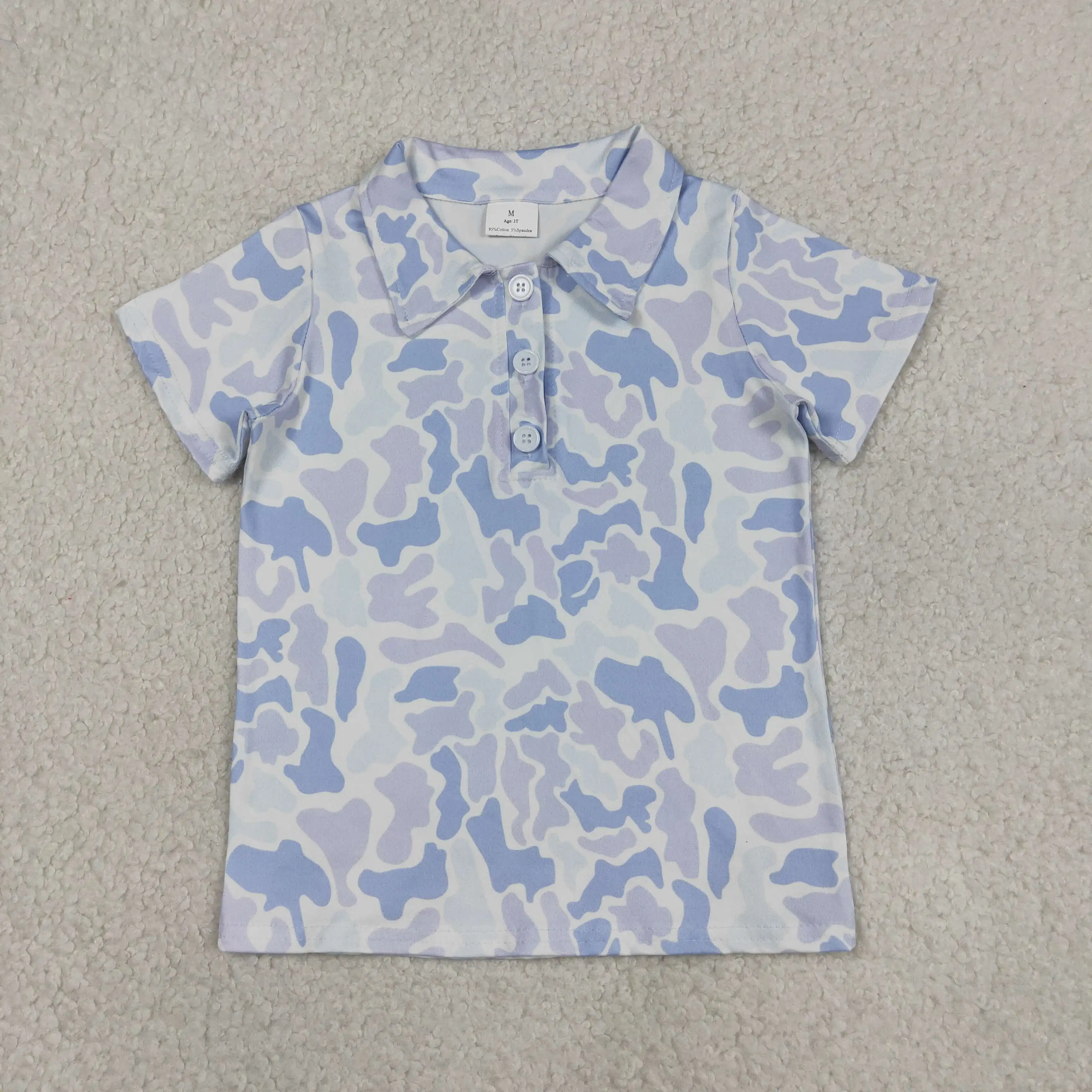 Wholesale Toddler Pullover Southern Clothes Children Boys Short Sleeve Buttons Clothing Kids Buttons Summer Baby Boy Camo Shirts
Wholesale Toddler Pullover Southern Clothes Children Boys Short Sleeve Buttons Clothing Kids Buttons Summer Baby Boy Camo Shirts
