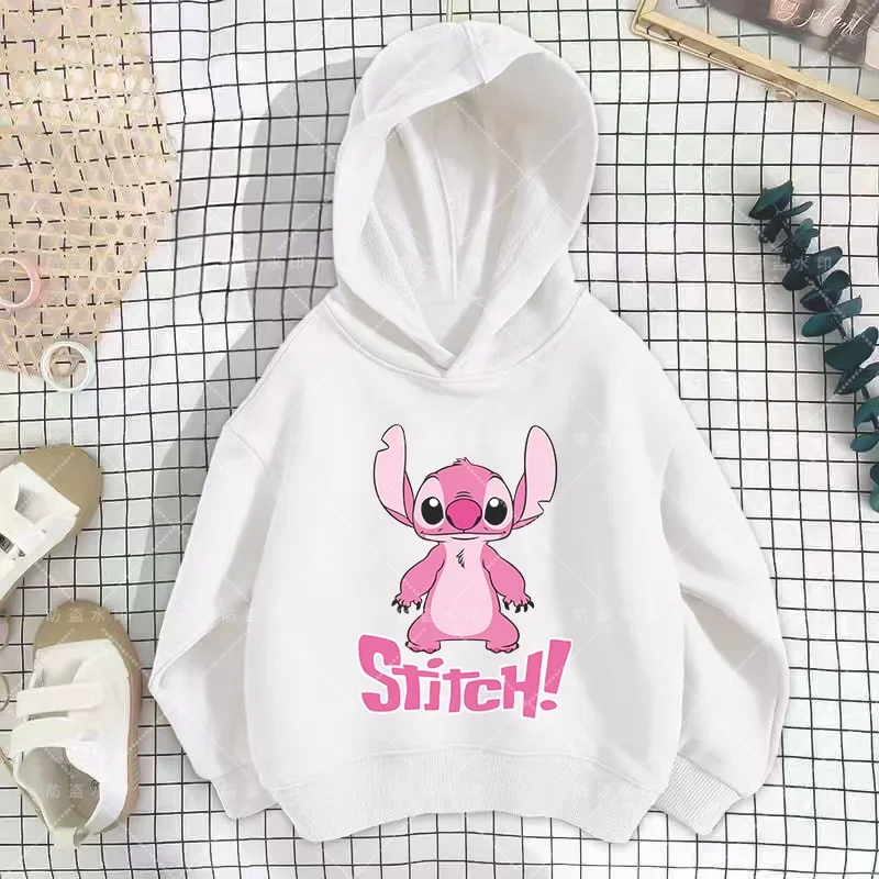 Disney Stitch Children's Street Fashion Sweater Boys Girls Tops Children's Sports Pullover Outdoor Sports Hoodie
Disney Stitch Children's Street Fashion Sweater Boys Girls Tops Children's Sports Pullover Outdoor Sports Hoodie