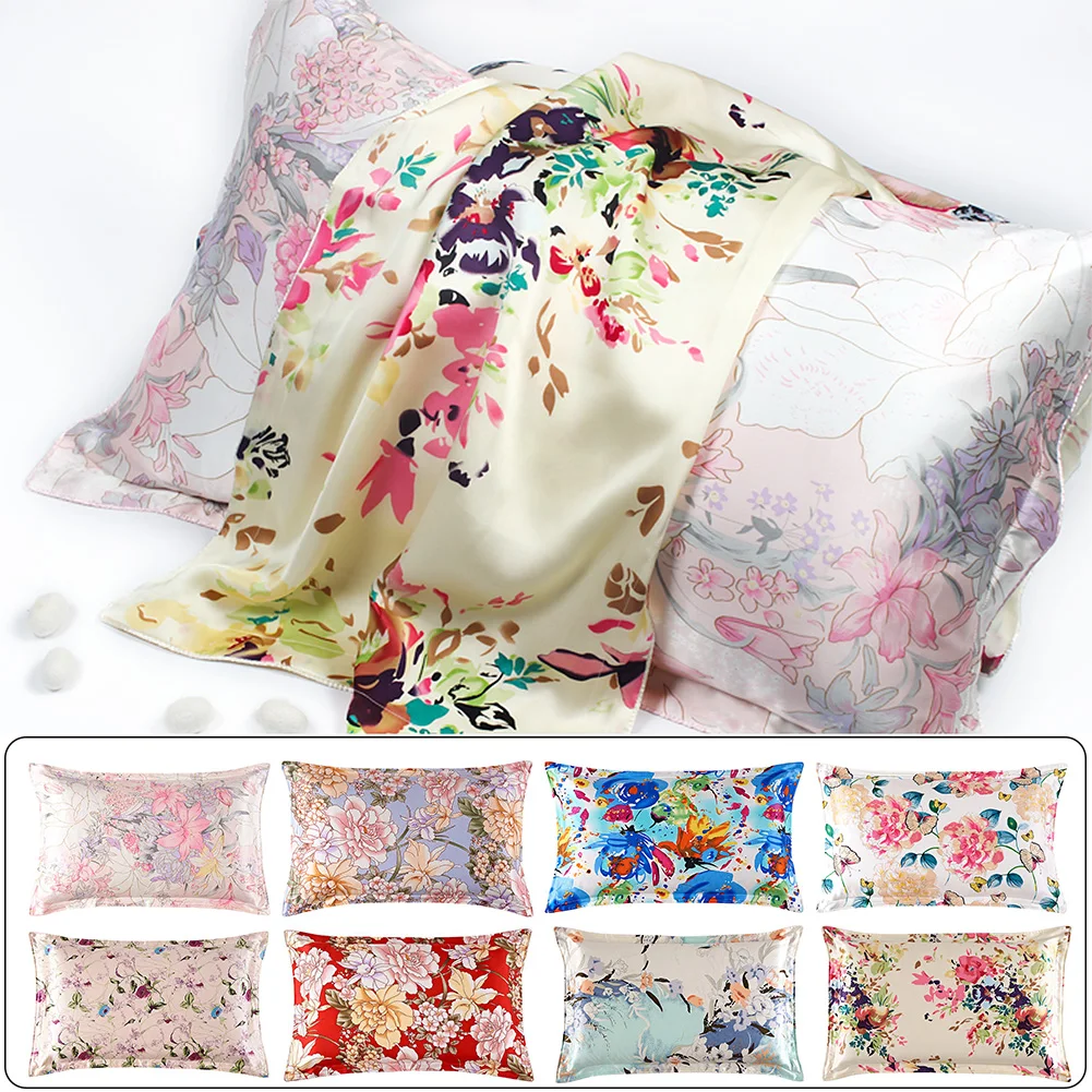 Pure Mulberry Silk Floral Pillowcase 25Momme Genuine Silk Retro Floral Pillowcover Home Cojines Soft Sofa Chair Coussin
Pure Mulberry Silk Floral Pillowcase 25Momme Genuine Silk Retro Floral Pillowcover Home Cojines Soft Sofa Chair Coussin