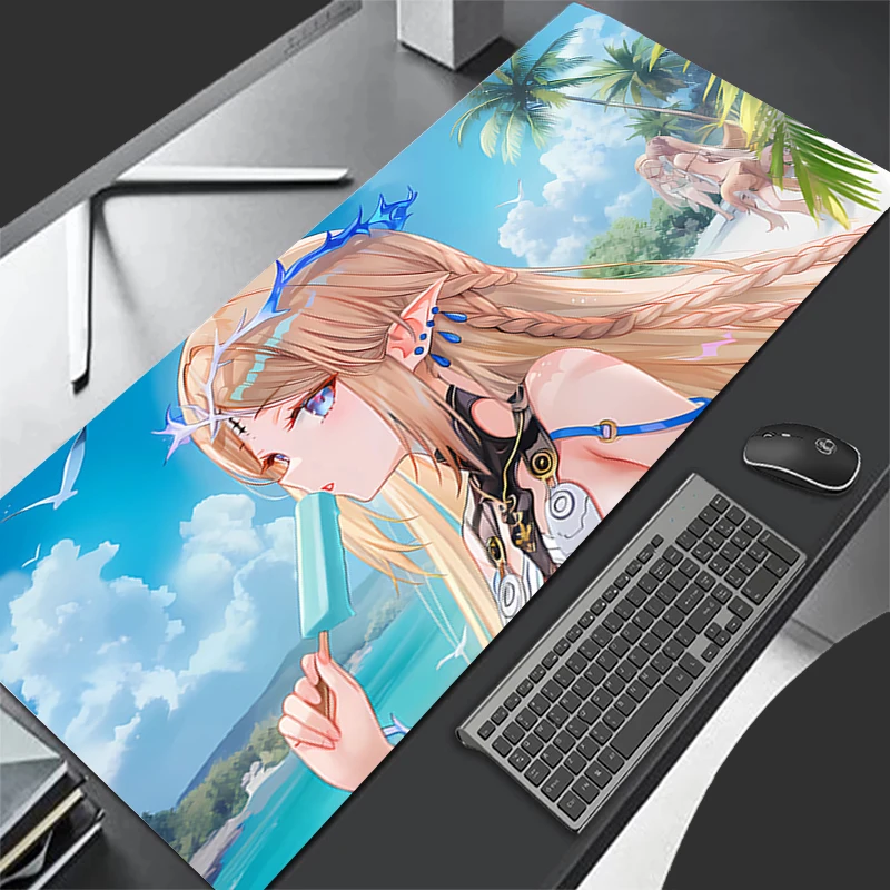 Gaming Wuthering Waves Cartethyia Mouse Pad Desk Mat Gamer Professional Premium Mousepad Speed Control Accessories Keyboard Pad
Gaming Wuthering Waves Cartethyia Mouse Pad Desk Mat Gamer Professional Premium Mousepad Speed Control Accessories Keyboard Pad