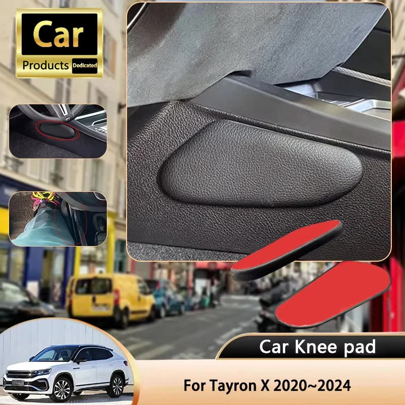 Для Tayron X 2020 ~ 2024 2021 2022 автомобильный наколенник для ног из искусственной кожи, центральные подушки для отдыха, подушка для поддержки бедра, автоаксессуары
Для Tayron X 2020 ~ 2024 2021 2022 автомобильный наколенник для ног из искусственной кожи, центральные подушки для отдыха, подушка для поддержки бедра, автоаксессуары