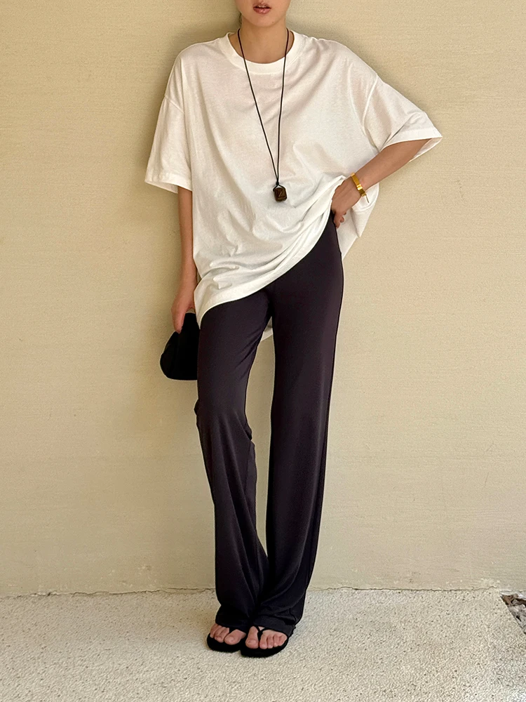 SOTHEA Модные брюки с длинными штанинами 2025: Ультра-драпированные шелковые трикотажные прямые брюки для похудения, быстросохнущие, повседневные
SOTHEA Модные брюки с длинными штанинами 2025: Ультра-драпированные шелковые трикотажные прямые брюки для похудения, быстросохнущие, повседневные