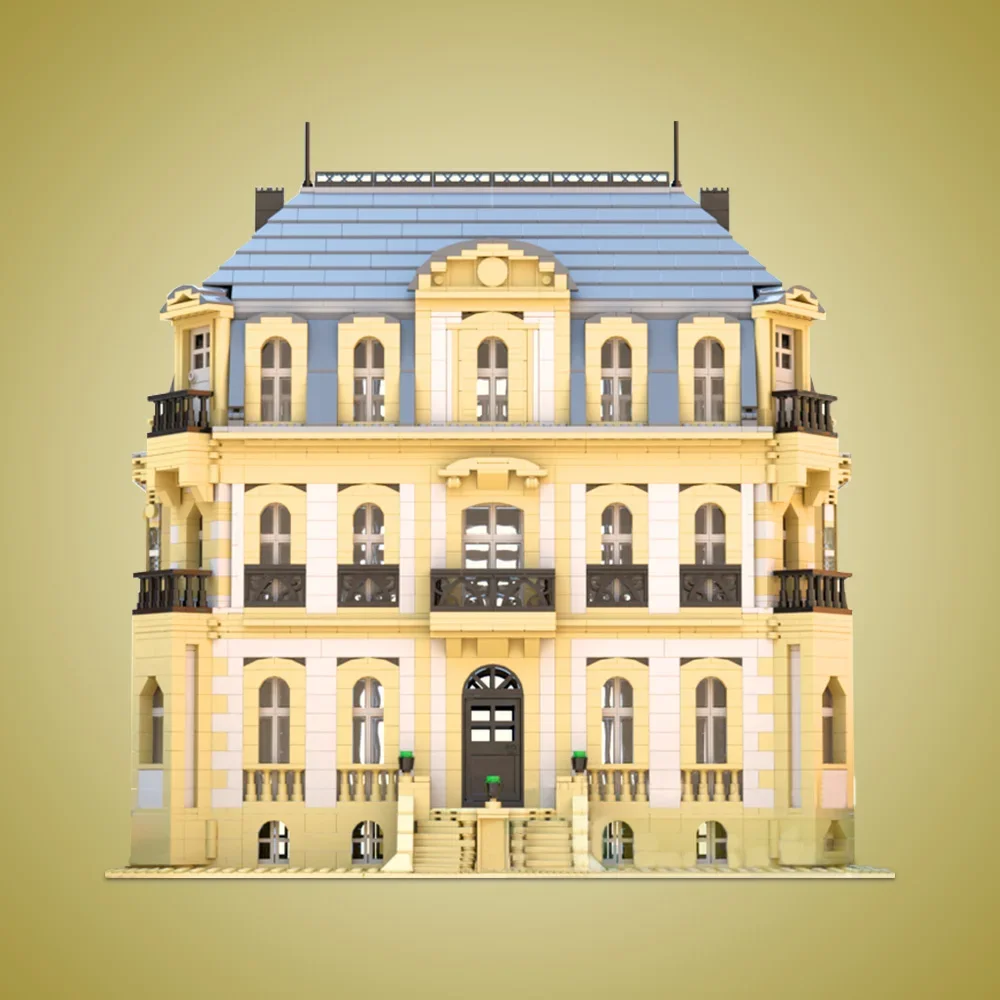 Gobricks MOC Château Saint-Jean Building Blocks Model Chateau Bugatti Luxury Architecture Bricks DIY Assembly Toys Kids Gifts
Gobricks MOC Château Saint-Jean Building Blocks Model Chateau Bugatti Luxury Architecture Bricks DIY Assembly Toys Kids Gifts
