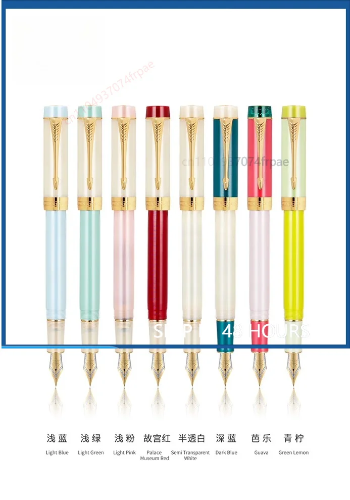 For Jinhao Century 100 Resin Fountain Pen Two-tone Design Business Student Calligraphy Practice Writing Stationery Gift(2pcs)
For Jinhao Century 100 Resin Fountain Pen Two-tone Design Business Student Calligraphy Practice Writing Stationery Gift(2pcs)