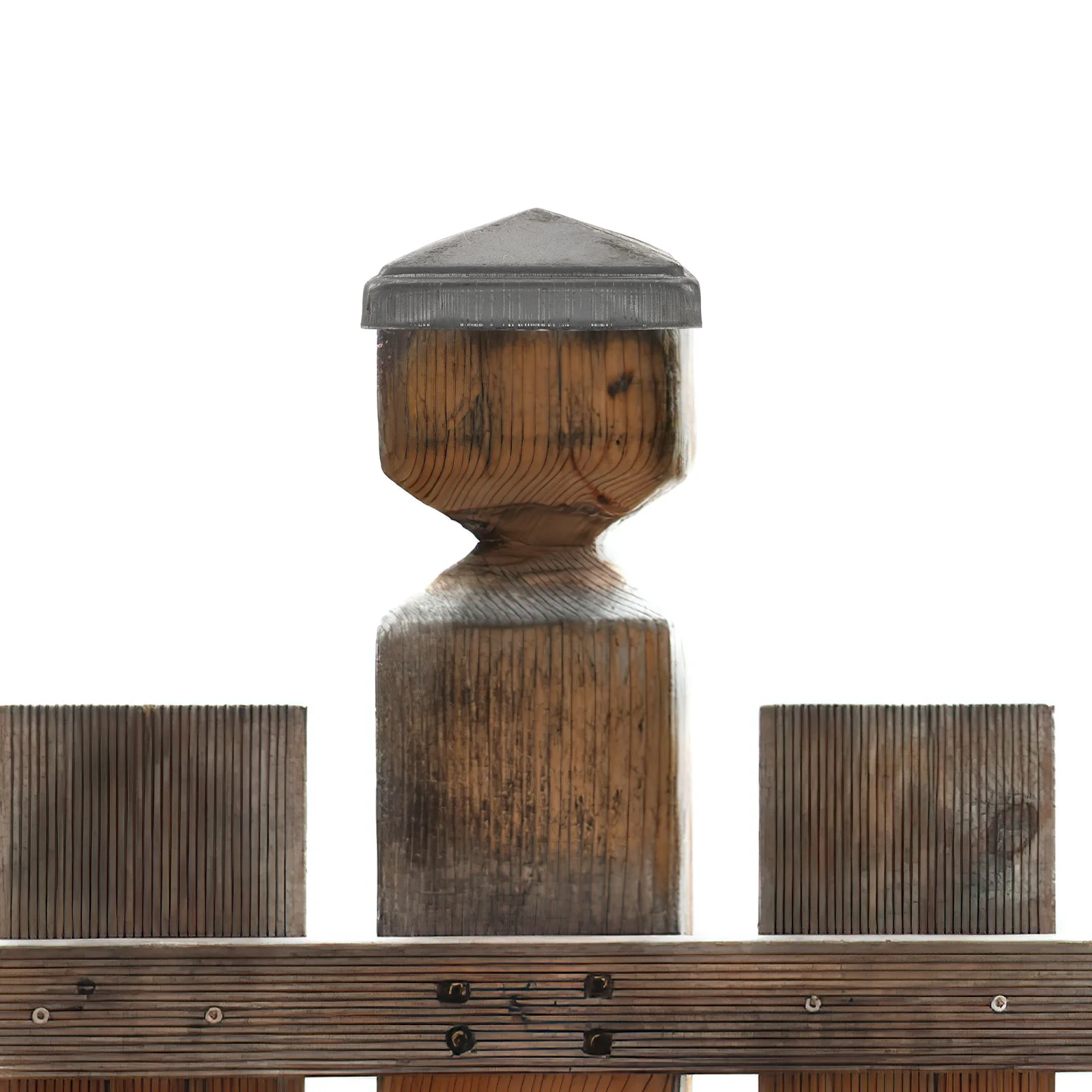 12Pcs Iron Fence Post Caps Pyramid Decorative Rectangle Covers Crack Splitting Prevention Garden Yard Guard Fence Post Caps
12Pcs Iron Fence Post Caps Pyramid Decorative Rectangle Covers Crack Splitting Prevention Garden Yard Guard Fence Post Caps