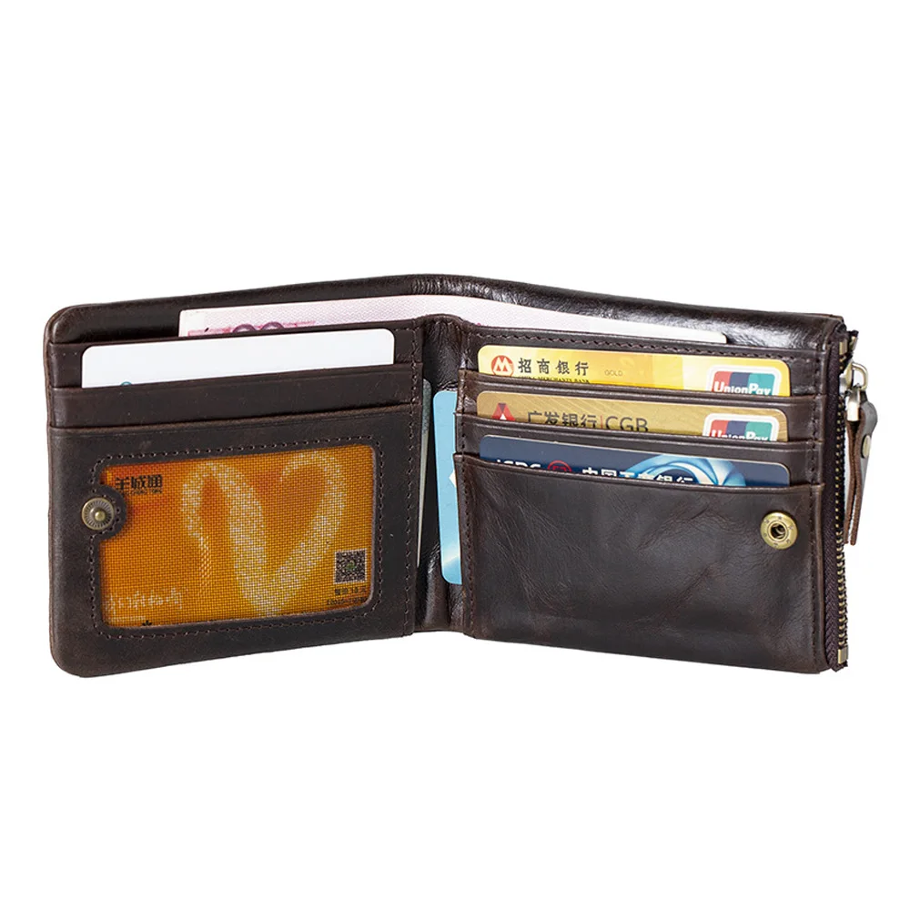 Vintage Leather Wallet for Men with Side Zipper Coin Pocket Retro Male Guys Wallet Money Bags Male Clutch Bag Short
Vintage Leather Wallet for Men with Side Zipper Coin Pocket Retro Male Guys Wallet Money Bags Male Clutch Bag Short