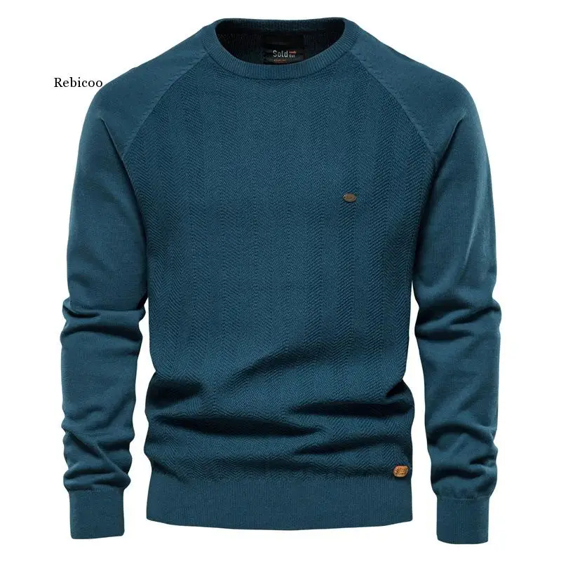 Men's Autumn Winter New 2022 Men Shirt Pullovers Sweaters Solid Color Casual Men's Quality Sweater Round Neck Fashion Men's Top
Men's Autumn Winter New 2022 Men Shirt Pullovers Sweaters Solid Color Casual Men's Quality Sweater Round Neck Fashion Men's Top