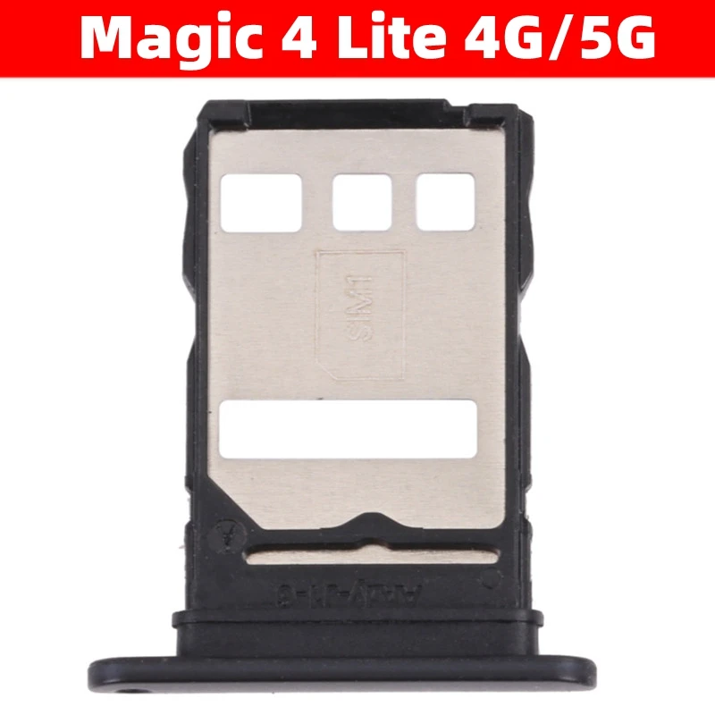 Лоток для Sim-карты для Honor Magic 4 Lite 4G/5G Sim, держатель для SD-Карты Magic 4 Lite, слот для Sim-карты SD, лоток, запасные части для смартфона
Лоток для Sim-карты для Honor Magic 4 Lite 4G/5G Sim, держатель для SD-Карты Magic 4 Lite, слот для Sim-карты SD, лоток, запасные части для смартфона