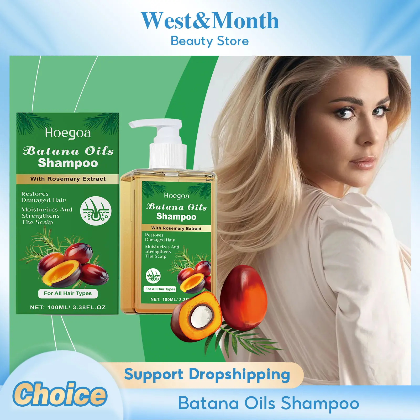 Repairing Hair Shampoo Cleaning Dirt Grease Reducing Dandruff Preventing Breakage Loss Strengthen Root Batana Oils Hair Shampoo
Repairing Hair Shampoo Cleaning Dirt Grease Reducing Dandruff Preventing Breakage Loss Strengthen Root Batana Oils Hair Shampoo
