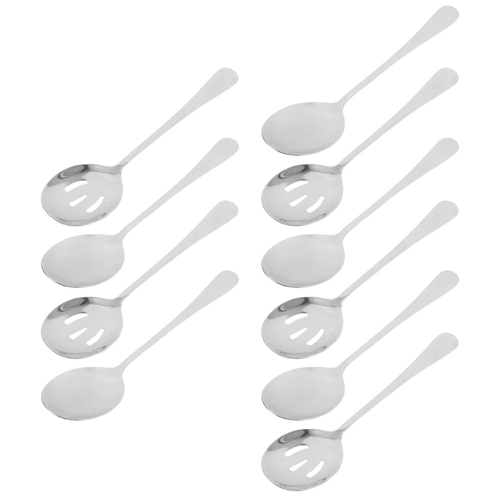 Stainless Steel Serving Spoon Service Spoons for Parties Utensils Buffet Hotel Thicken
Stainless Steel Serving Spoon Service Spoons for Parties Utensils Buffet Hotel Thicken