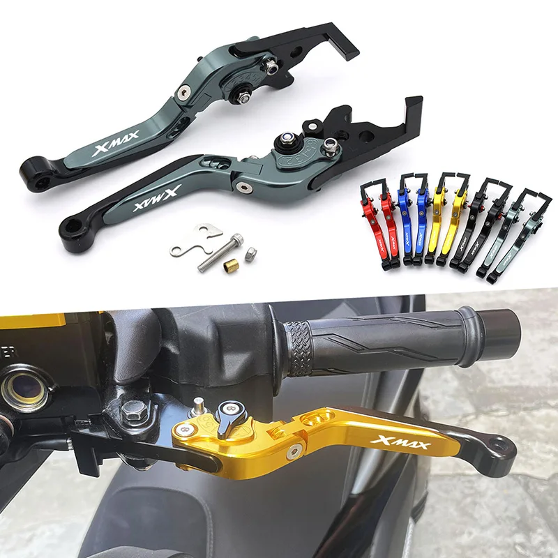 Для 2023 Yamaha XMAX125 XMAX250 XMAX300 X-MAX 400 модифицированные парковочные рычаги мотоцикл XMAX ручка сцепления тормозной рычаг стояночный замок
Для 2023 Yamaha XMAX125 XMAX250 XMAX300 X-MAX 400 модифицированные парковочные рычаги мотоцикл XMAX ручка сцепления тормозной рычаг стояночный замок