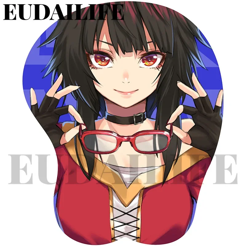 Megumi Kono Subarashii Sekai 3D Mousepad Hand Wrist Rest Mouse Pad Mousepad Silicone Oppai Soft Mouse Mat Office Work Otaku Gift
Megumi Kono Subarashii Sekai 3D Mousepad Hand Wrist Rest Mouse Pad Mousepad Silicone Oppai Soft Mouse Mat Office Work Otaku Gift