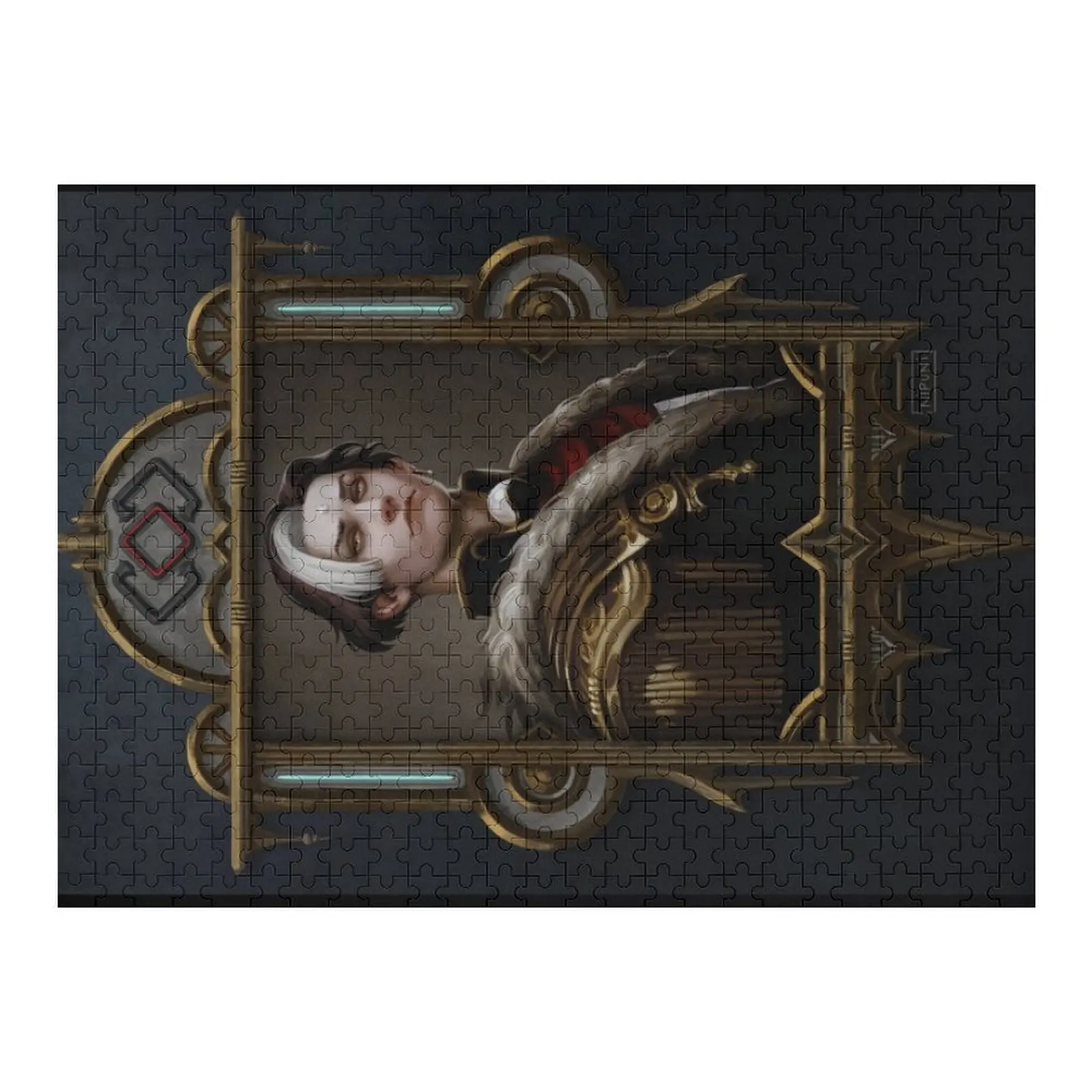 Solus zos Galvus framed portrait Jigsaw Puzzle Customized Gifts For Kids Jigsaw Custom Wooden Decor Paintings Puzzle
Solus zos Galvus framed portrait Jigsaw Puzzle Customized Gifts For Kids Jigsaw Custom Wooden Decor Paintings Puzzle