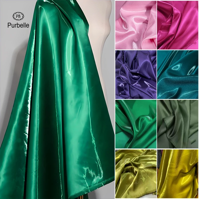 Hunter Green Luxury Glossy Metallic Liquid Satin Fabric Galaxy Water Gloss Satin Fabric for Dress Suit Clothing Designer Materia
Hunter Green Luxury Glossy Metallic Liquid Satin Fabric Galaxy Water Gloss Satin Fabric for Dress Suit Clothing Designer Materia
