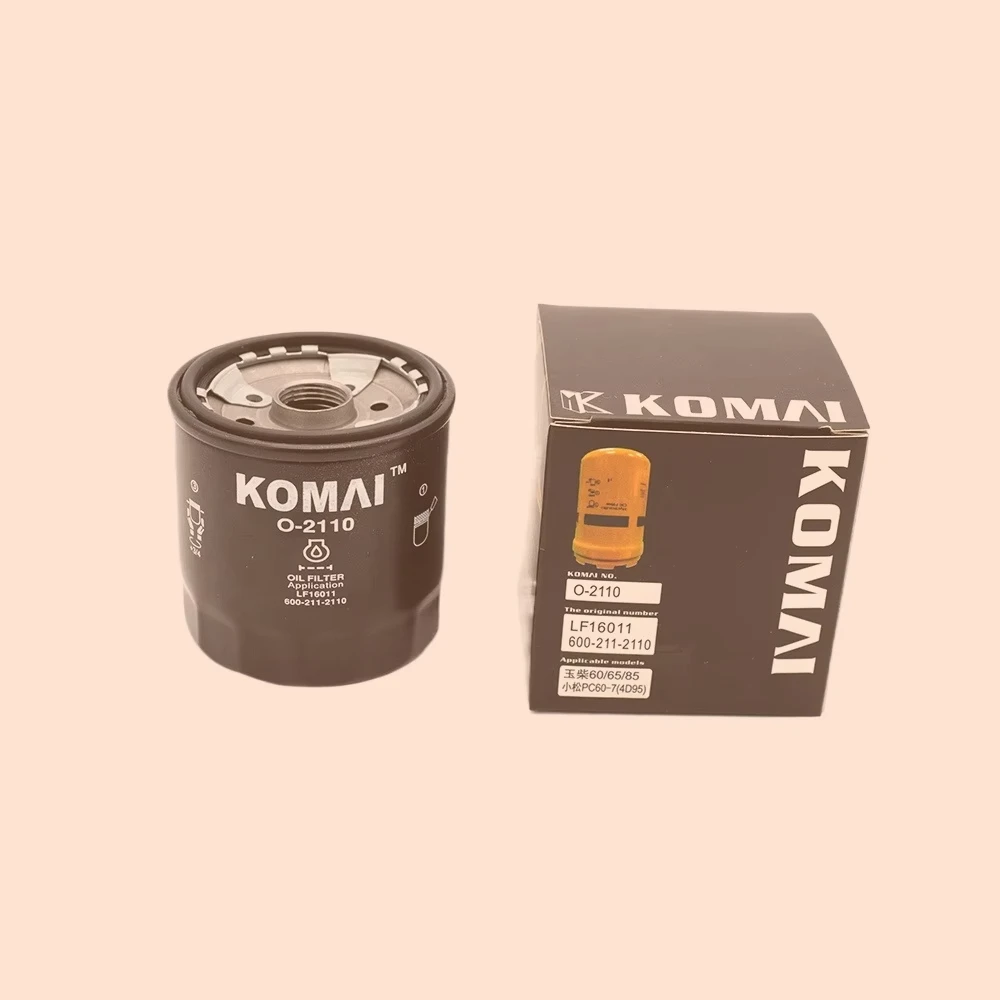 For 4d95 Engine Oil Filter Lf4016 140517020 115g3-82241 1000780 2201523 15601-34100 Hepa Quality
For 4d95 Engine Oil Filter Lf4016 140517020 115g3-82241 1000780 2201523 15601-34100 Hepa Quality