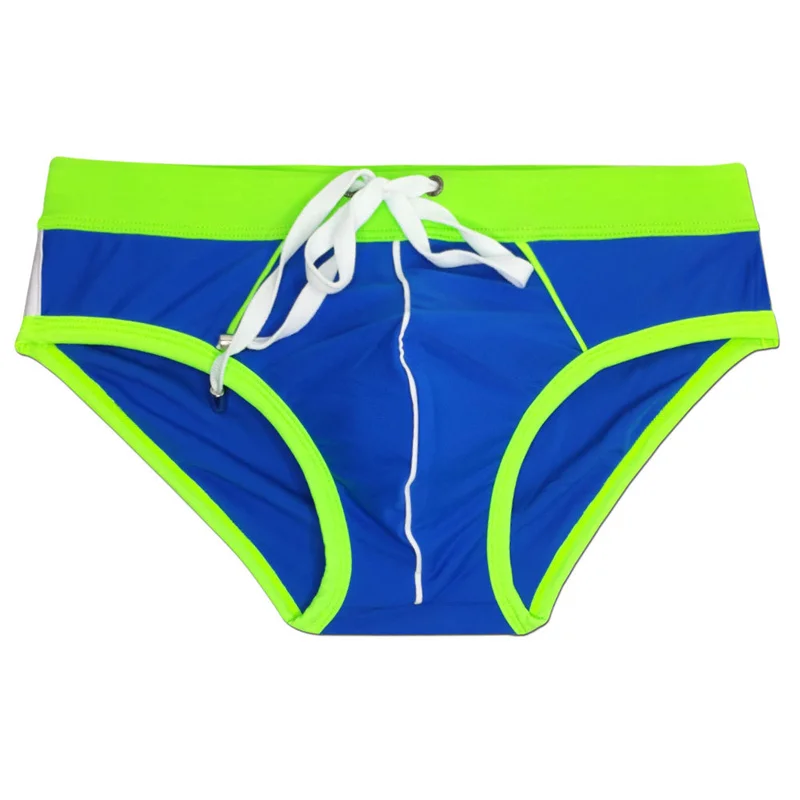 Men's Swimming Trunks Simple Stylish Swimming Triangle with Cup Comfortable Close-fitting Beachwear
Men's Swimming Trunks Simple Stylish Swimming Triangle with Cup Comfortable Close-fitting Beachwear