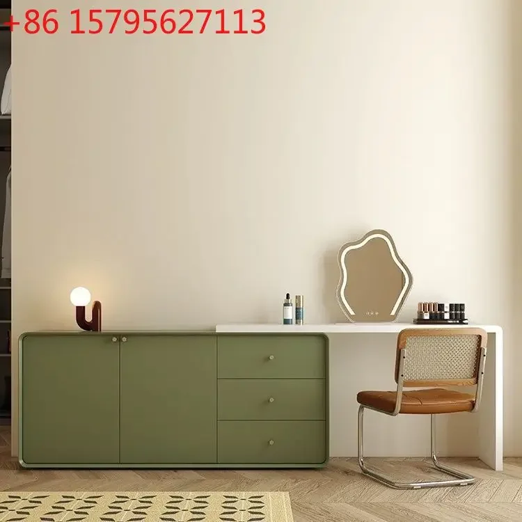 Solid wood modern simple corner writing desk paint makeup retractable desk
Solid wood modern simple corner writing desk paint makeup retractable desk