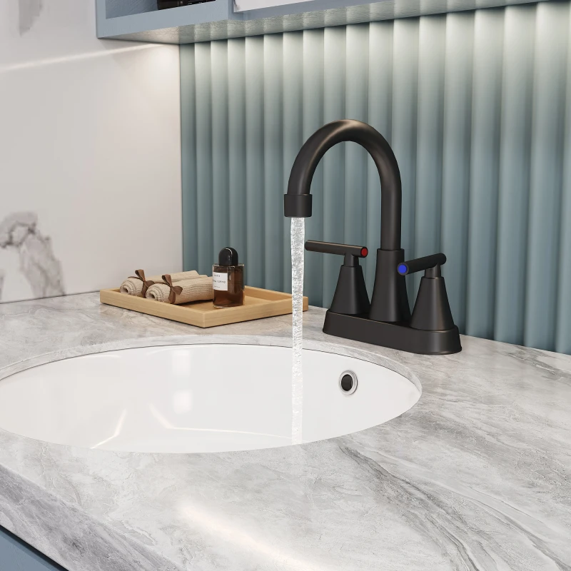 Bothwa Home 7.86" CUPC Certified 2-handle Bathroom Sink Faucet (Matt Black)
Bothwa Home 7.86" CUPC Certified 2-handle Bathroom Sink Faucet (Matt Black)
