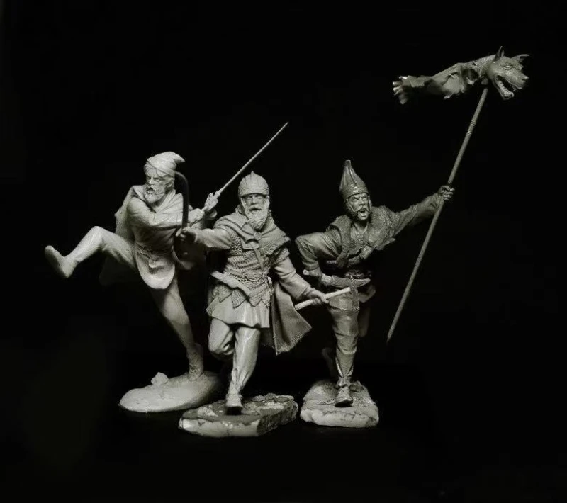 1/24 Scale 75mm Die-Cast Resin Figure Model Kit Battles of Ancient Dacian Miniature Toys Unassembled Unpainted DIY Diorama
1/24 Scale 75mm Die-Cast Resin Figure Model Kit Battles of Ancient Dacian Miniature Toys Unassembled Unpainted DIY Diorama