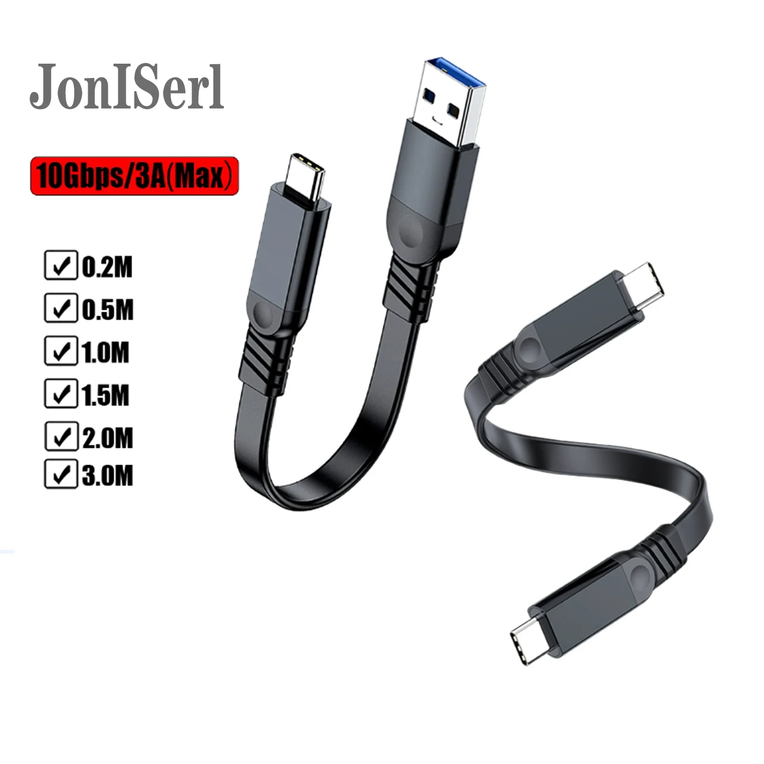 FPC USB 3.2 60W 10G Flat USB to Type C Short Cable USB A to USB-C 4A Fast Charging Data Cable for Smart Phone Pad Camera
FPC USB 3.2 60W 10G Flat USB to Type C Short Cable USB A to USB-C 4A Fast Charging Data Cable for Smart Phone Pad Camera