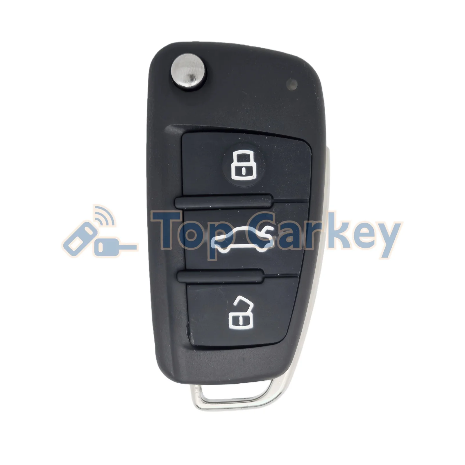 TopCarkey Original Flip Remote Key ID46 Chip 433MHz for JAC Refine S2 S3 S5 T40 T50 M3 JAC SEI 2 SEI 3
TopCarkey Original Flip Remote Key ID46 Chip 433MHz for JAC Refine S2 S3 S5 T40 T50 M3 JAC SEI 2 SEI 3