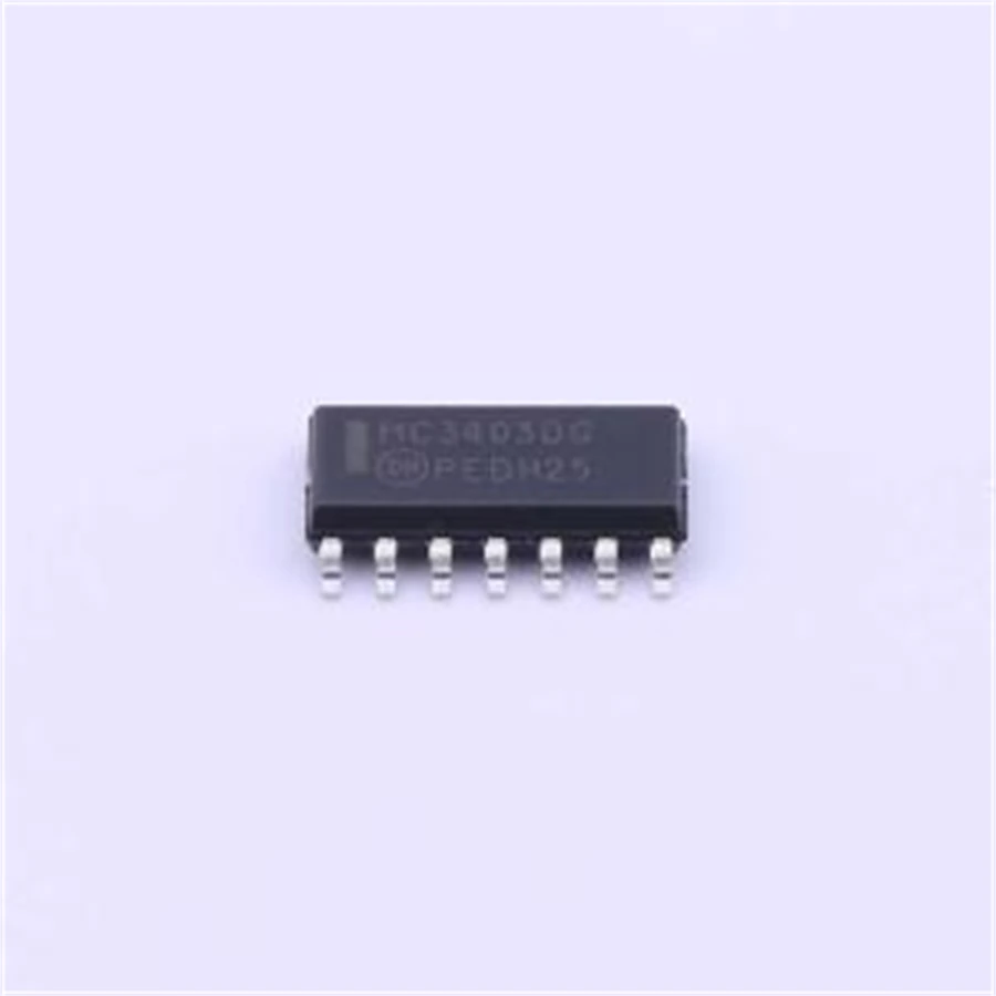30PCS/LOT MC3403DR2G (Amplifiers/Comparators)
30PCS/LOT MC3403DR2G (Amplifiers/Comparators)
