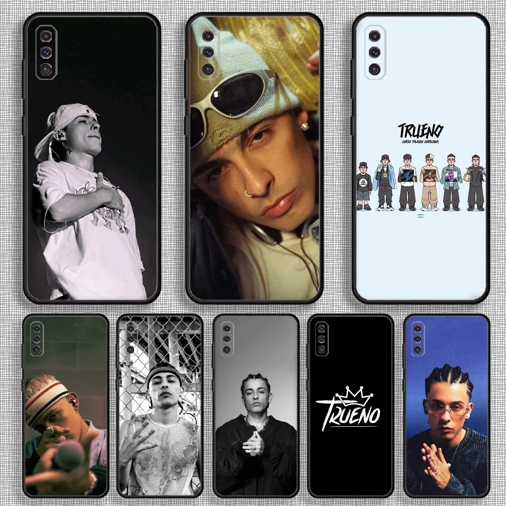 Trueno Rapper Phone Case For Samsung S23,23,22,30,21,10,9,Note20 Ultra,Lite,Ultra,5G,Plus,FE,Black Soft Case
Trueno Rapper Phone Case For Samsung S23,23,22,30,21,10,9,Note20 Ultra,Lite,Ultra,5G,Plus,FE,Black Soft Case