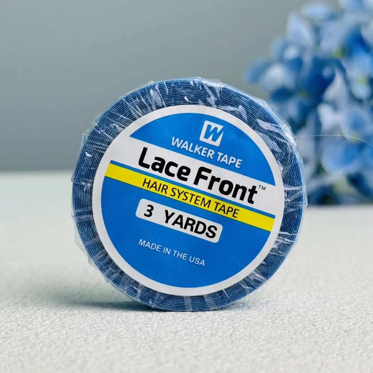 1Roll 3yards Blue Lace Front Wig Tape Double-sided Adhesive Water-proof Super Tape For Hair Extension/Lace Wig/Hairpiece/Toupee
1Roll 3yards Blue Lace Front Wig Tape Double-sided Adhesive Water-proof Super Tape For Hair Extension/Lace Wig/Hairpiece/Toupee