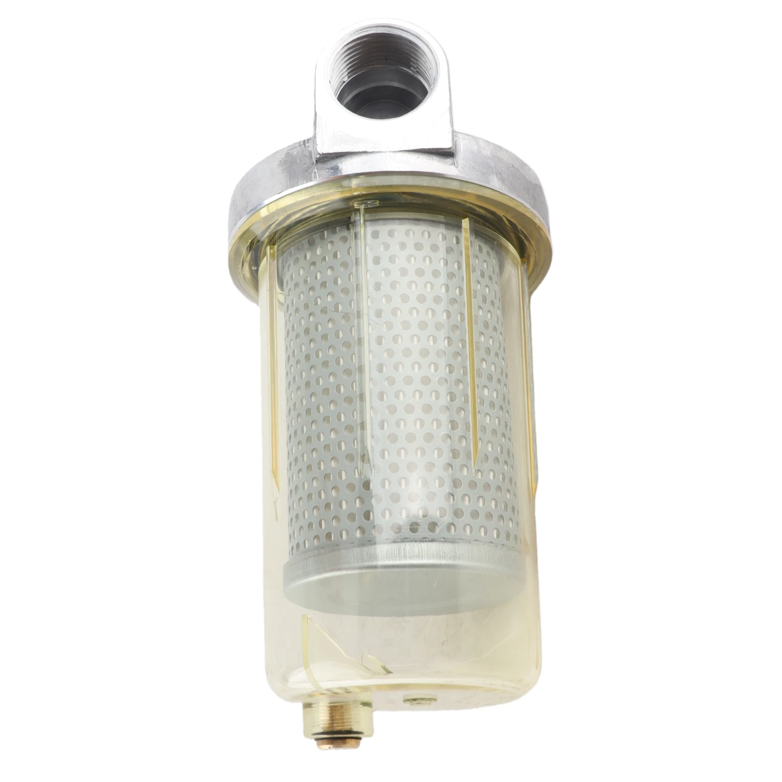 Fuel Filter Transparent 1.3in Fuel Dispenser Filter Filtering Accessory for Replacement
Fuel Filter Transparent 1.3in Fuel Dispenser Filter Filtering Accessory for Replacement