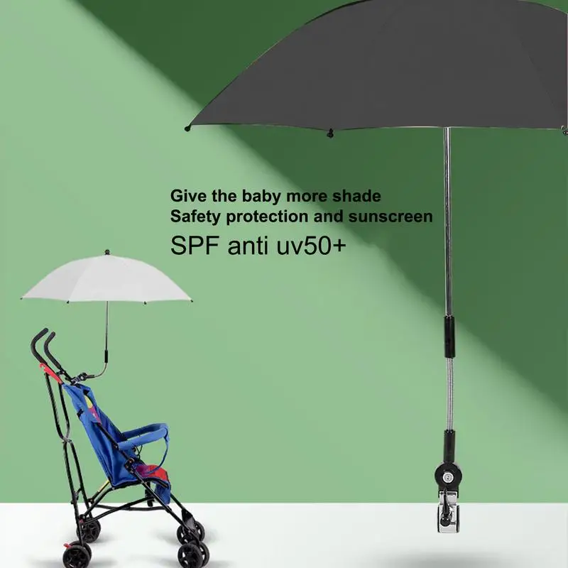 Adjustable Baby Stroller Stand Umbrella Mount Multipurpose Wheelchair Umbrella Shelf Connector
Adjustable Baby Stroller Stand Umbrella Mount Multipurpose Wheelchair Umbrella Shelf Connector