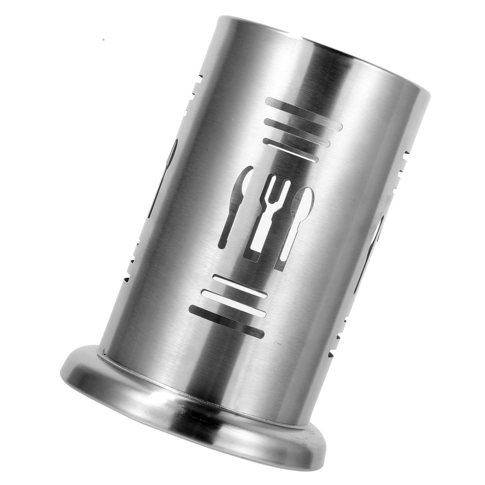 Stainless Steel Chopstick Holder Kitchen Utensils Organizer Rack Drainer Simple Elegant Smooth Surface Clear Outline Creative
Stainless Steel Chopstick Holder Kitchen Utensils Organizer Rack Drainer Simple Elegant Smooth Surface Clear Outline Creative