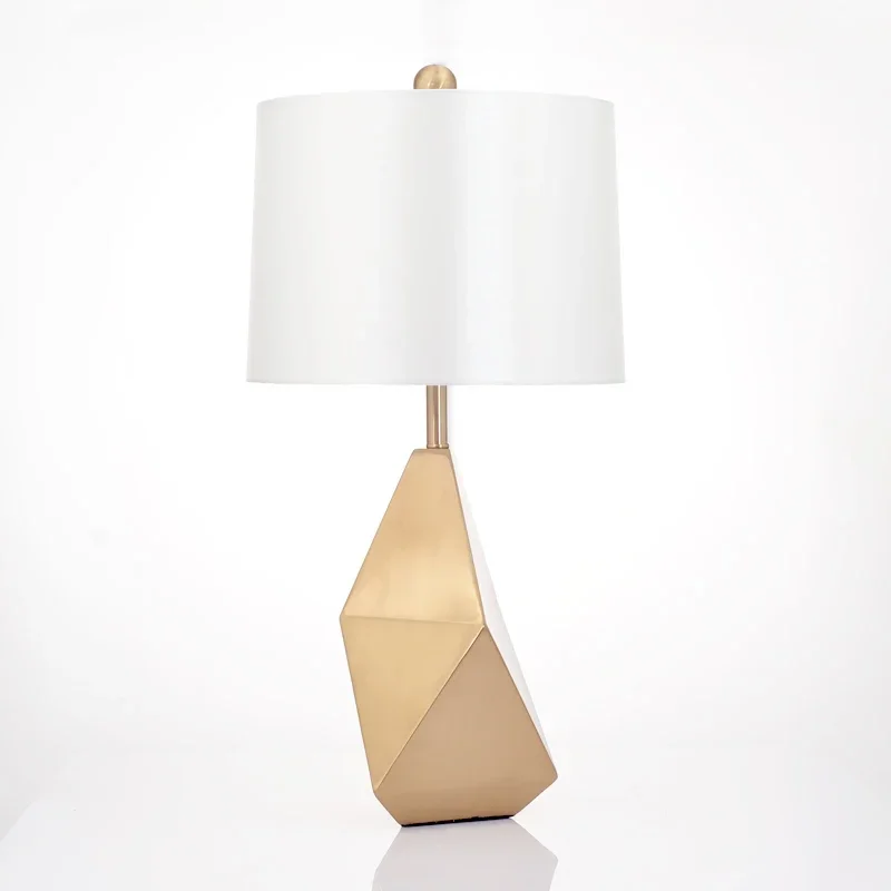 Golden Light Luxury Style Table Lamp Modern Simple
Golden Light Luxury Style Table Lamp Modern Simple