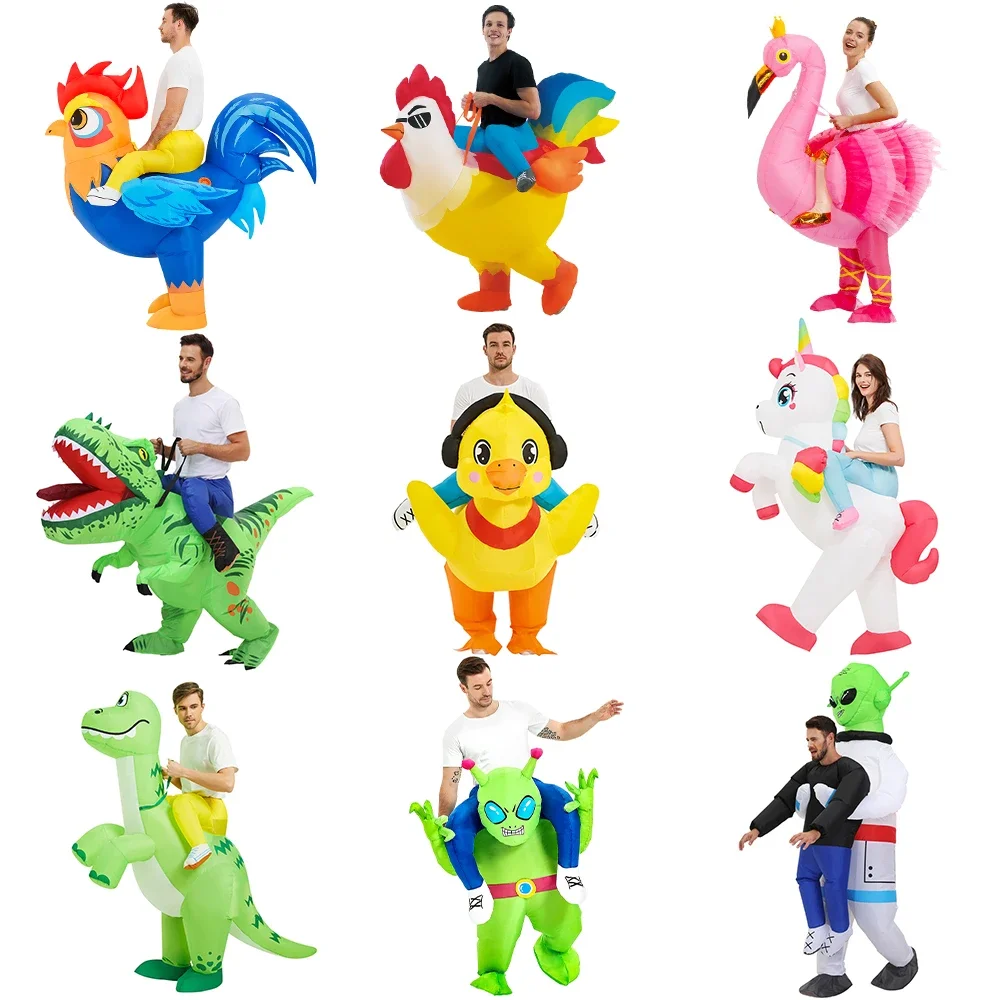 Anime Dinosaur Inflatable Easter Costume Party Mascot Costumes Suit Disfraz Cosplay Bunny Halloween For Adult Kids Dress
Anime Dinosaur Inflatable Easter Costume Party Mascot Costumes Suit Disfraz Cosplay Bunny Halloween For Adult Kids Dress