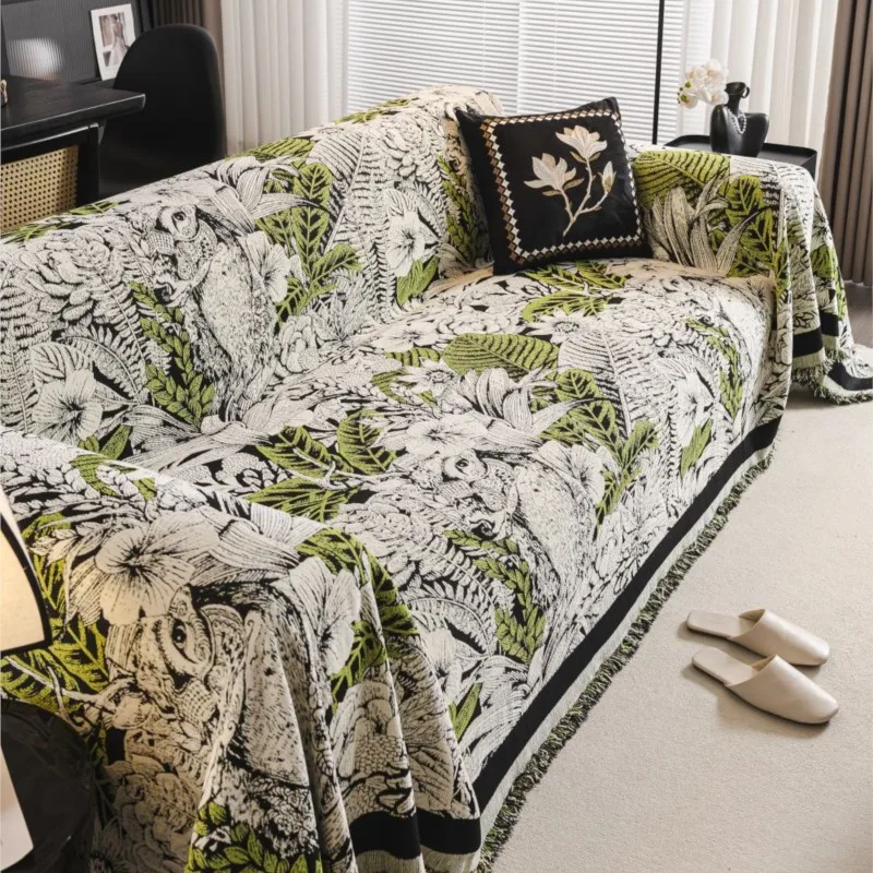 Hawaii Funda Sofa Home Chenille Flower Sofa Mat Throw Blankets 2024 All-season Camping Picnic Cover Sofa Cover housses de canapé
Hawaii Funda Sofa Home Chenille Flower Sofa Mat Throw Blankets 2024 All-season Camping Picnic Cover Sofa Cover housses de canapé