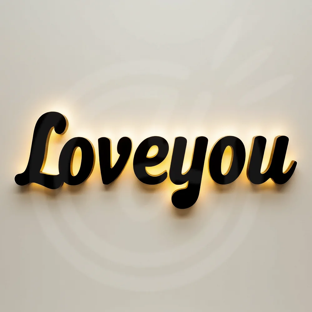 Custom LED Illuminated Business Logo Backlit Sign 3D Stainless Steel Metal Storefront Letters for Company Bar Signage Outdoor
Custom LED Illuminated Business Logo Backlit Sign 3D Stainless Steel Metal Storefront Letters for Company Bar Signage Outdoor
