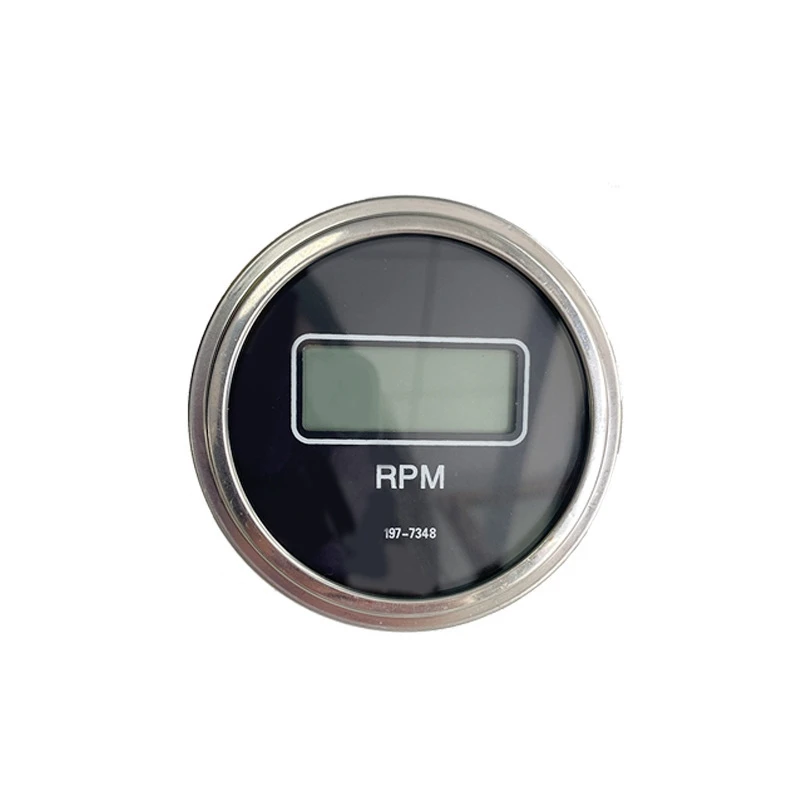 1 Piece Engine Tachometer Engine Tachometer Accessories For CAT Caterpillar Electronic 1977348
1 Piece Engine Tachometer Engine Tachometer Accessories For CAT Caterpillar Electronic 1977348