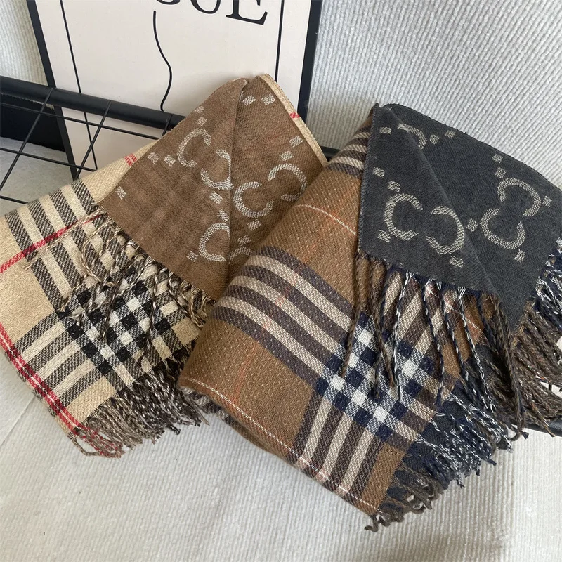 Warm Chunky Scarf Wrap for Women, Winter Thickened Cashmere Wool Neck Warmer, Fashionable Office Evening Shawl Winter Accessory
Warm Chunky Scarf Wrap for Women, Winter Thickened Cashmere Wool Neck Warmer, Fashionable Office Evening Shawl Winter Accessory