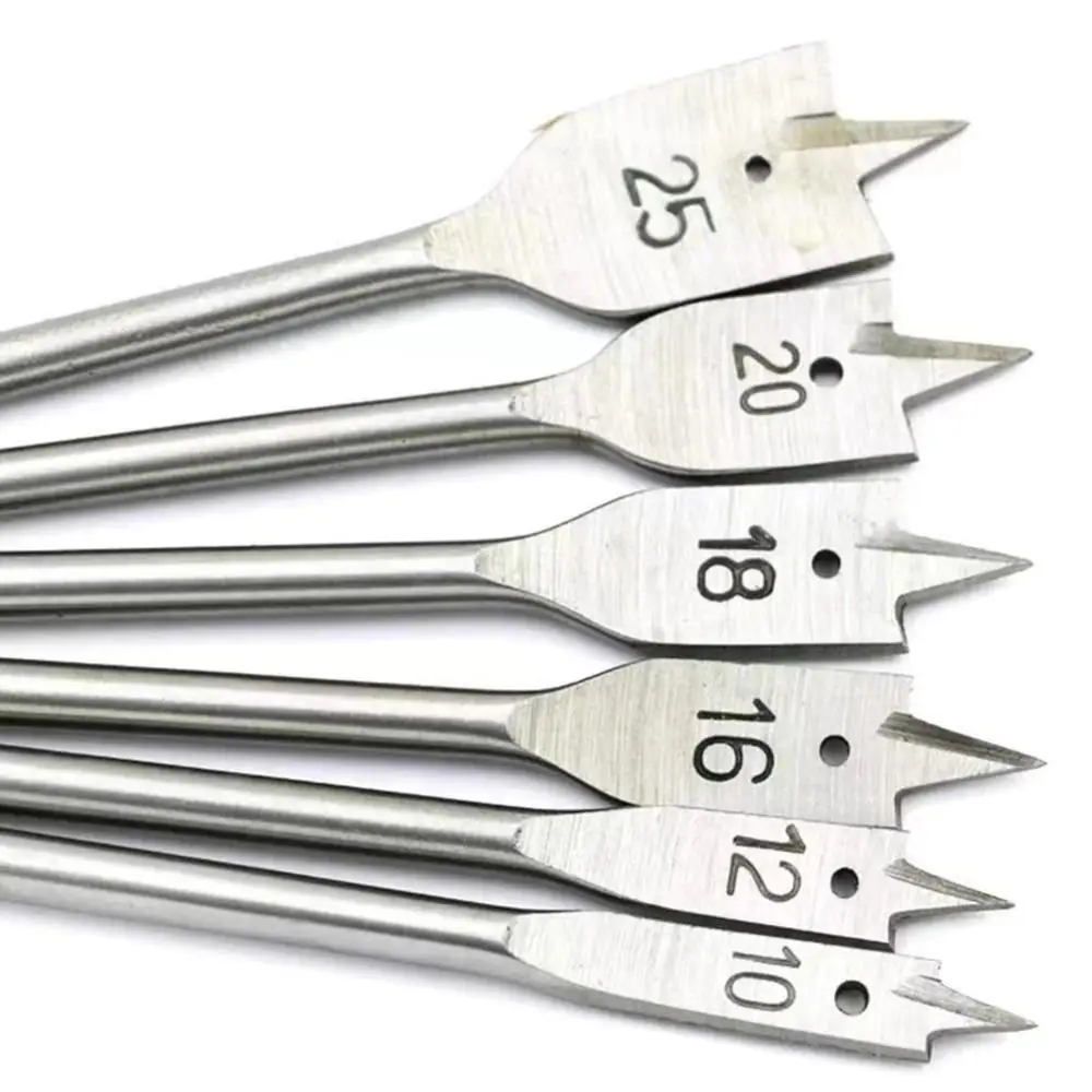 6 шт./компл. углеродистая сталь деревообрабатывающая плоская дрель шестиугольная ручка 8 мм деревообрабатывающий шестигранный хвостовик плоский многофункциональный
6 шт./компл. углеродистая сталь деревообрабатывающая плоская дрель шестиугольная ручка 8 мм деревообрабатывающий шестигранный хвостовик плоский многофункциональный