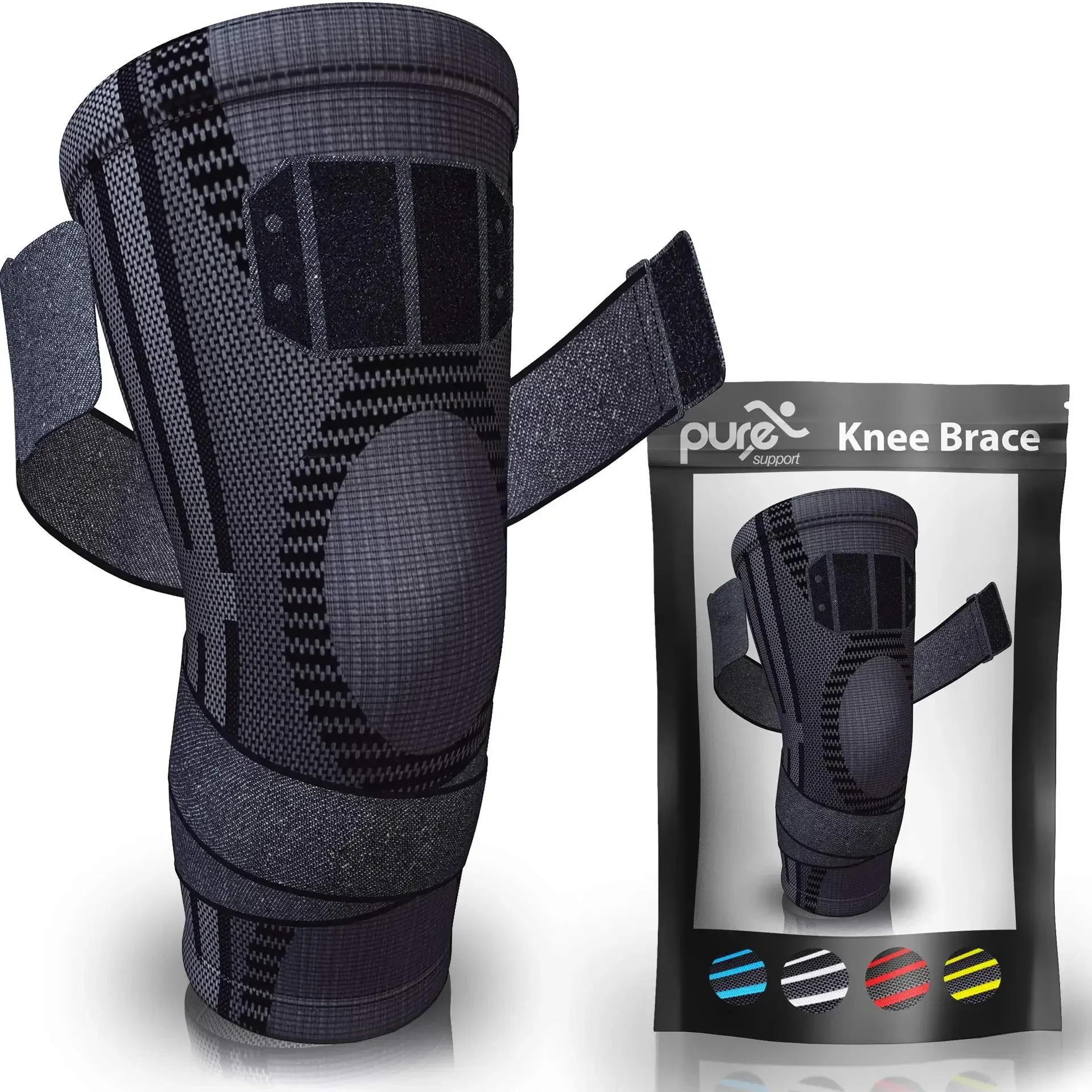 TJ-KM042 Unisex Sport Knee Pads Breathable Knee Support Sleeve with Adjustable Straps Optimal Running Active Pursuits
TJ-KM042 Unisex Sport Knee Pads Breathable Knee Support Sleeve with Adjustable Straps Optimal Running Active Pursuits