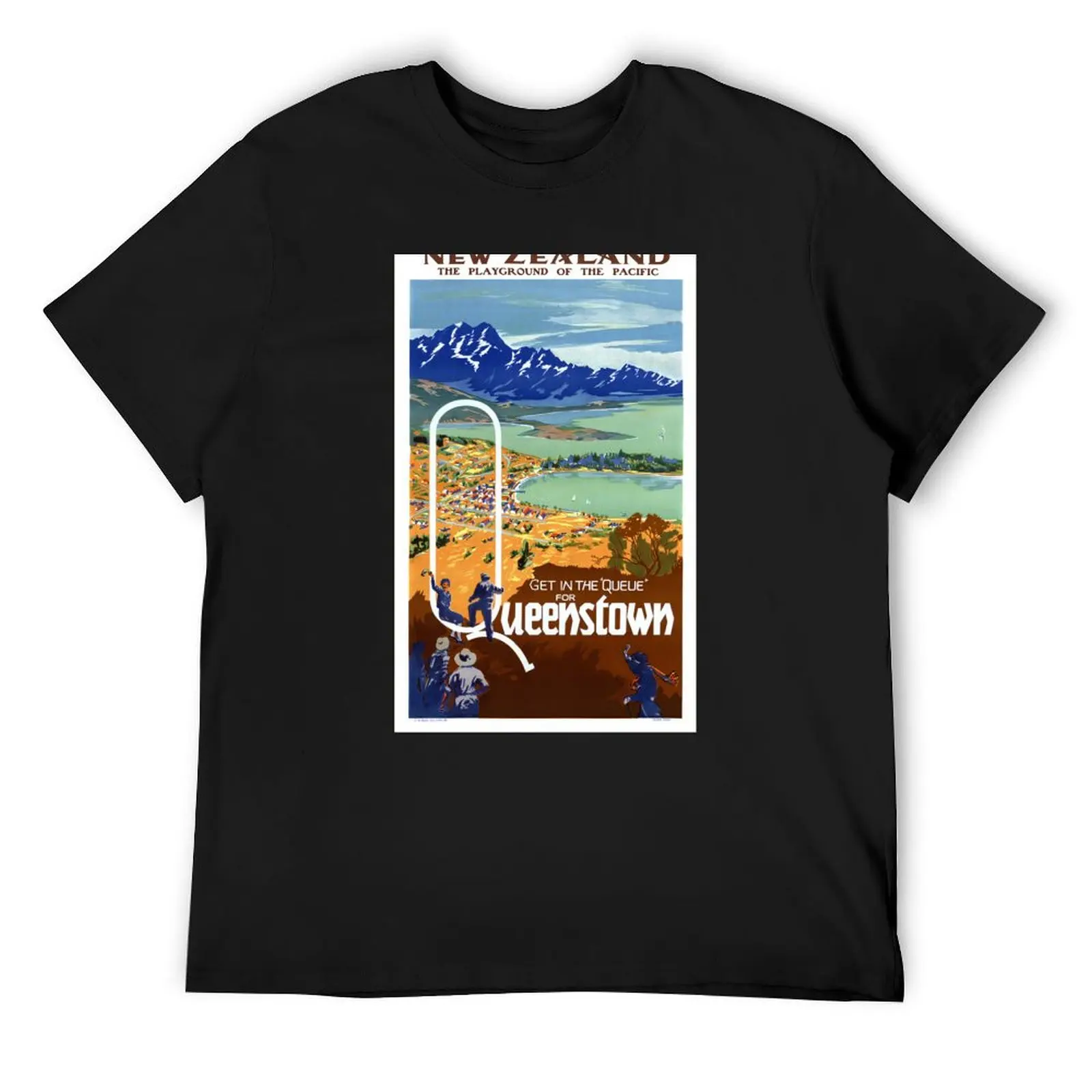 New Zealand Vintage Travel Poster Restored T-Shirt customizeds vintage heavyweights men t shirts
New Zealand Vintage Travel Poster Restored T-Shirt customizeds vintage heavyweights men t shirts