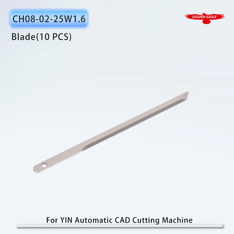 10 шт. CH08-02-25W1.6 Прямое лезвие для автоматического станка для резки CAD YIN 162 мм * 8,0 мм * 1,6 мм 
10 шт. CH08-02-25W1.6 Прямое лезвие для автоматического станка для резки CAD YIN 162 мм * 8,0 мм * 1,6 мм