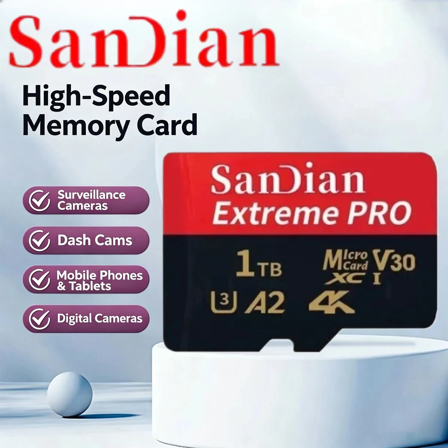Original New 1TB 512GB Micro TF/SD 128GB 256GB Portable Card Memory Card Mini Memory Card Class10 For Camera/Phone
Original New 1TB 512GB Micro TF/SD 128GB 256GB Portable Card Memory Card Mini Memory Card Class10 For Camera/Phone