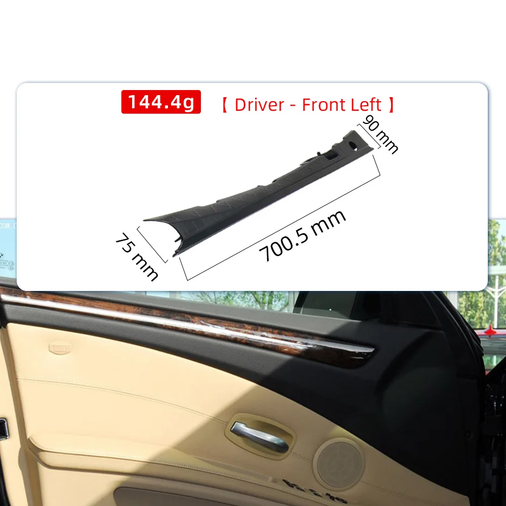 LHD RHD Door Trim Panel Bracket Fit For BMW 5 Series F10 F18 2010-2017 Front Rear Left Right 1PCS 51417273354 51417273047
LHD RHD Door Trim Panel Bracket Fit For BMW 5 Series F10 F18 2010-2017 Front Rear Left Right 1PCS 51417273354 51417273047