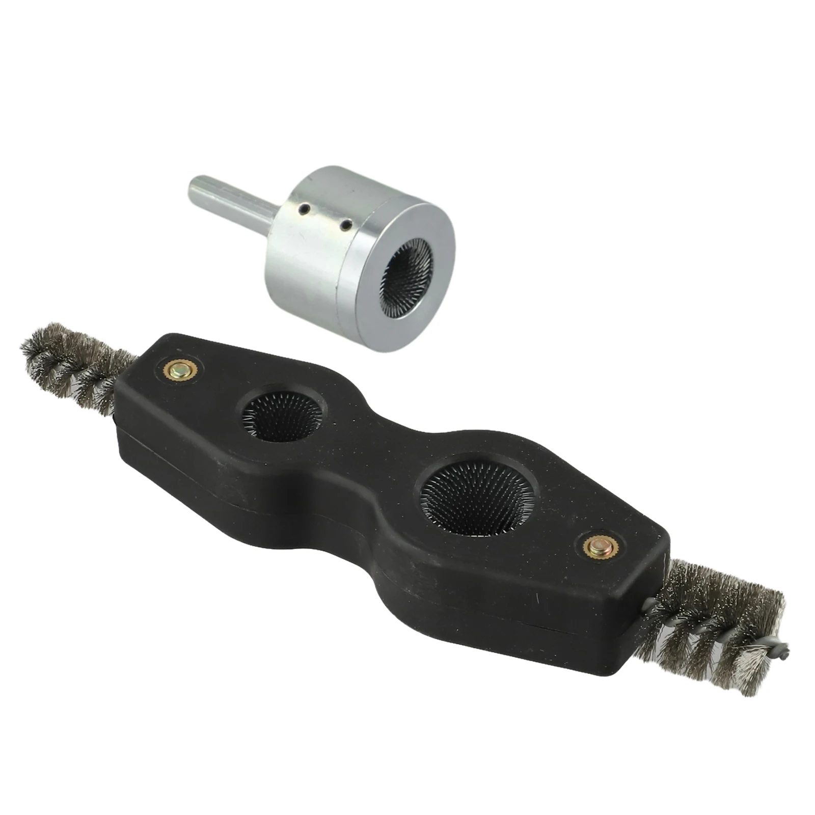 2pcs/3PCS Copper Pipe Cleaner For Drill 15+22mm Plumbing Cleaning Metal Tube 4-in-1 Battery Brush Dual Head Power Tool Accessor
2pcs/3PCS Copper Pipe Cleaner For Drill 15+22mm Plumbing Cleaning Metal Tube 4-in-1 Battery Brush Dual Head Power Tool Accessor