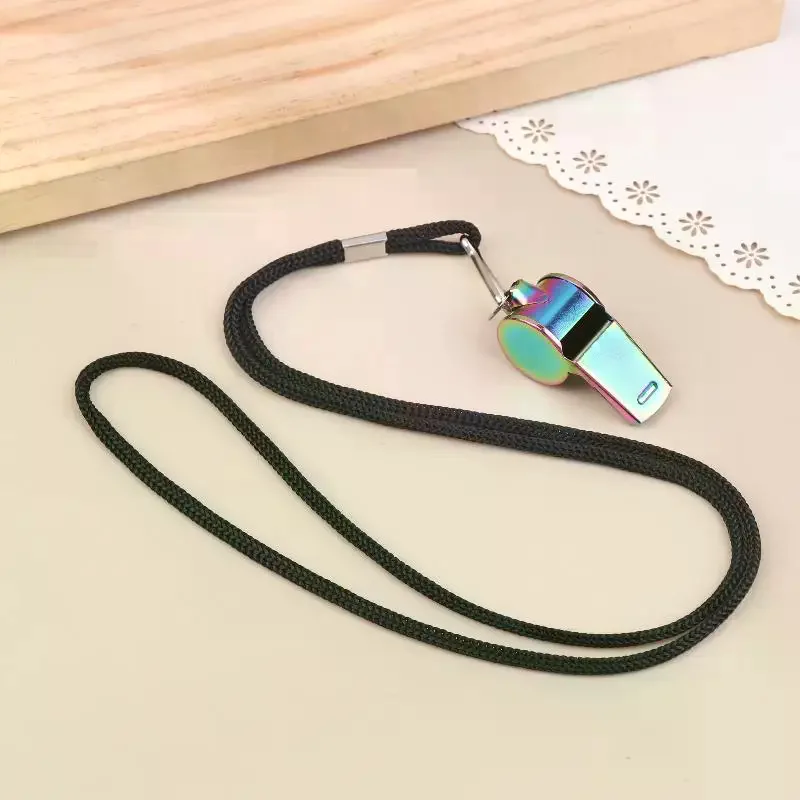 Свисток для выживания на открытом воздухе, кулон, брелок с высоким децибелом, портативный спасательный сигнальный свисток, инструмент для кемпинга, многофункциональный свисток
Свисток для выживания на открытом воздухе, кулон, брелок с высоким децибелом, портативный спасательный сигнальный свисток, инструмент для кемпинга, многофункциональный свисток