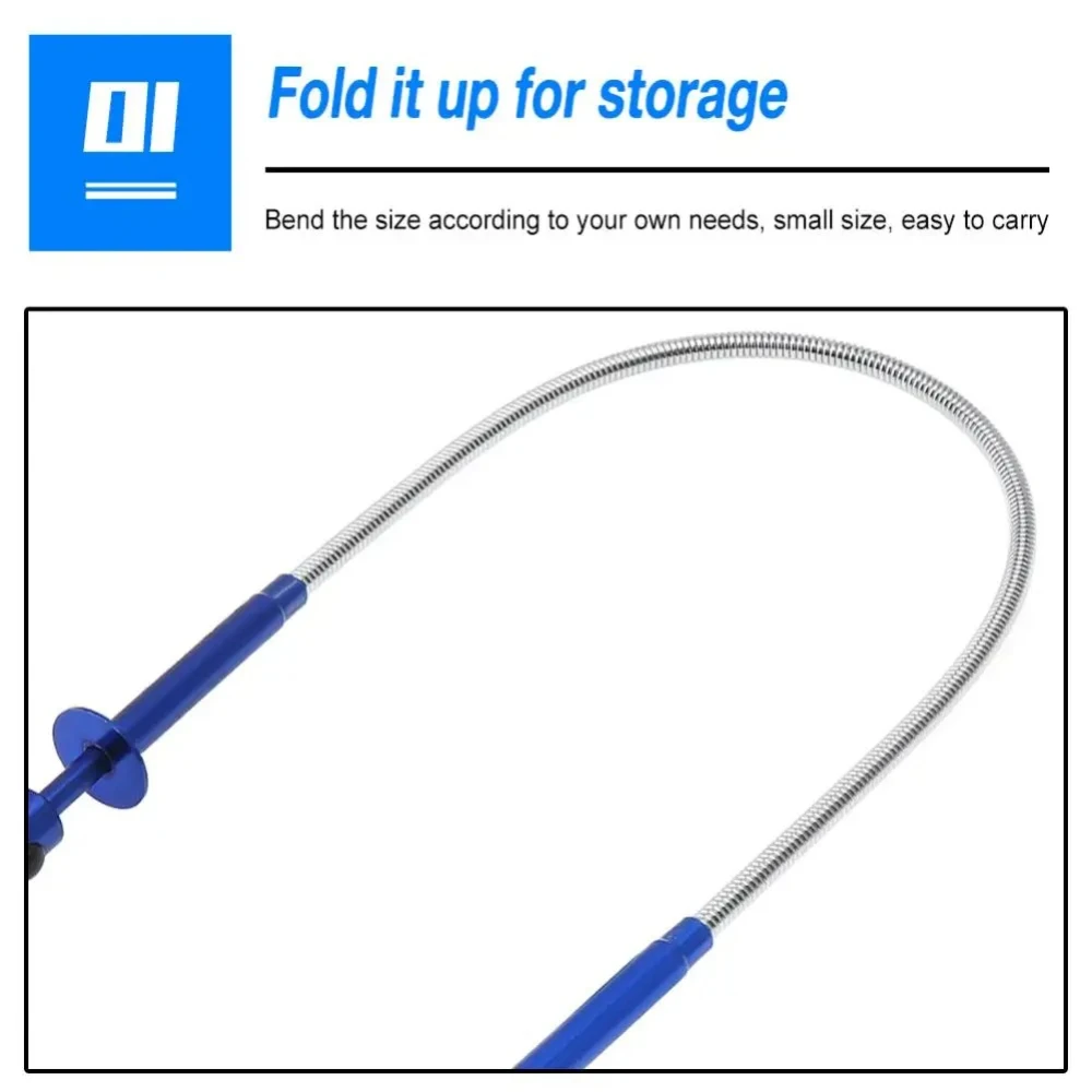 Magnetic Pick Up Tool 4 Claws LED Light Flexible Spring Magnet Pickup Tool Grip Grabber for Garbage Pick Up Arm Extension
Magnetic Pick Up Tool 4 Claws LED Light Flexible Spring Magnet Pickup Tool Grip Grabber for Garbage Pick Up Arm Extension