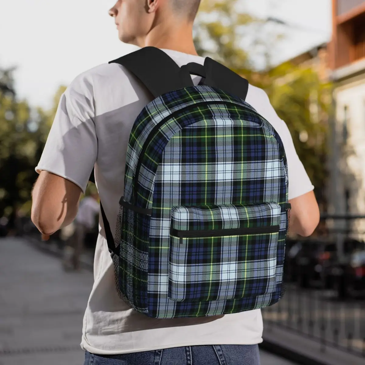 Gordon Original Plaid Tartan Backpack Daypack Large Capacity Boys Girls BookBag School Bag Shoulder Bags for Men Women
Gordon Original Plaid Tartan Backpack Daypack Large Capacity Boys Girls BookBag School Bag Shoulder Bags for Men Women
