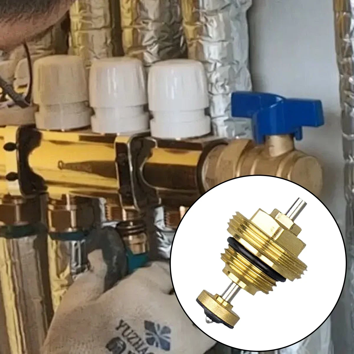 2Pcs Useful Return Pin Valve Core For Actuator Underfloor Heating Manifold For Home Floor Heating Systems Repalcing Parts
2Pcs Useful Return Pin Valve Core For Actuator Underfloor Heating Manifold For Home Floor Heating Systems Repalcing Parts