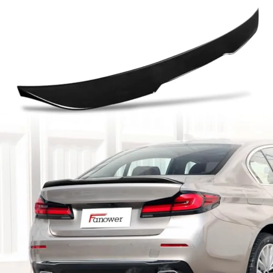 Задний спойлер, совместимый с BMW 5 серии G30 2017-2023, BMW 530e M5 Sedan Base 2018-2023, 530i Sedan 2017-2023
Задний спойлер, совместимый с BMW 5 серии G30 2017-2023, BMW 530e M5 Sedan Base 2018-2023, 530i Sedan 2017-2023